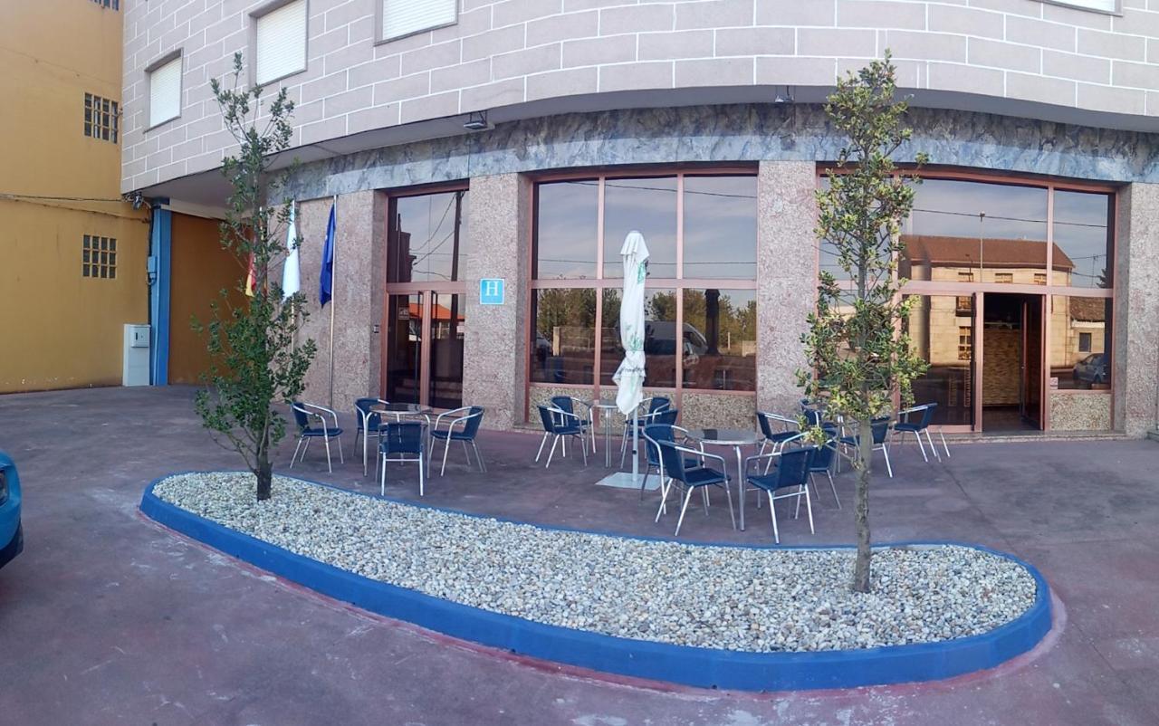 Hotel Lago 비야누에바 데 아로사 외부 사진