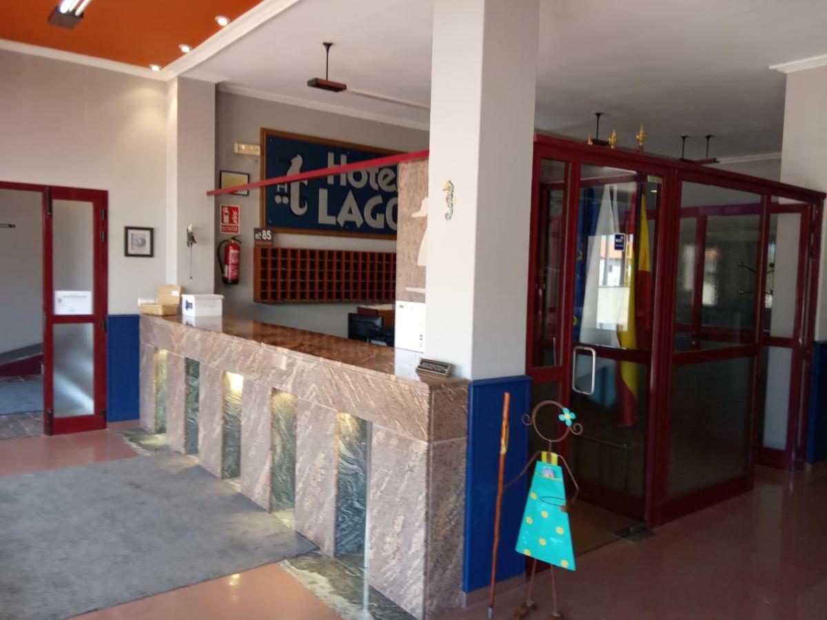 Hotel Lago 비야누에바 데 아로사 외부 사진